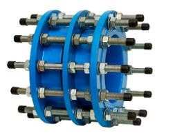 Carrete de Desmontaje ANSI 150 Santek — producto terminado