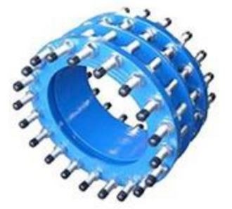 Carrete de Desmontaje ANSI 150 Santek — acero al carbono