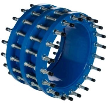 Carrete de Desmontaje ANSI 300 Santek — vista frontal